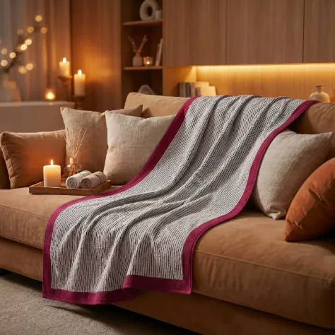 Банное полотенце из 100% хлопка класса А