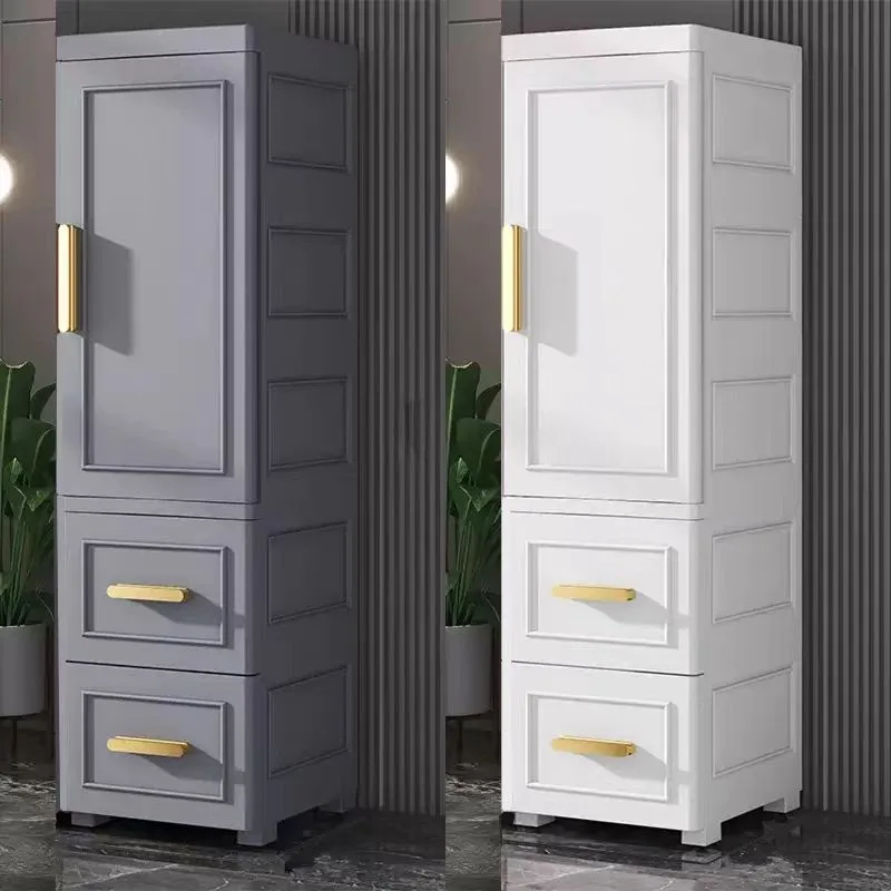Узкий шкаф для хранения