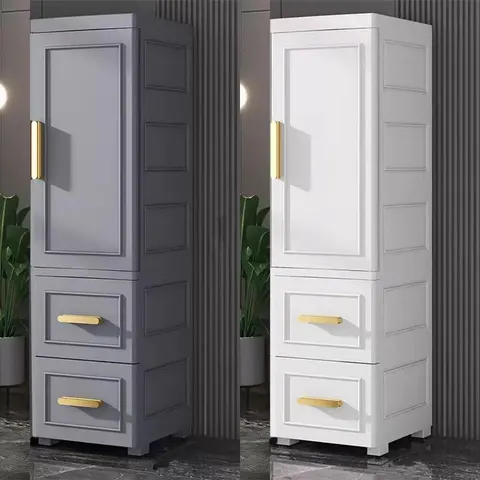 Узкий шкаф для хранения